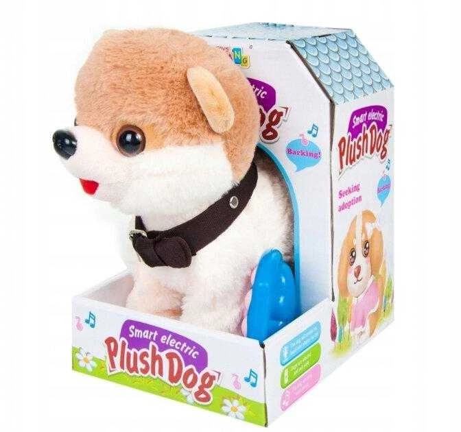 Mattel Interaktyvus pliušinis šuo