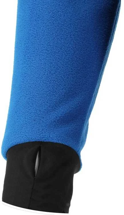 Yato Mėlynas darbo fliso džemperis su gobtuvu, 3XL dydžio, šilta darbo striukė, funkcionalūs darbo drabužiai, žieminis darbo džemperis