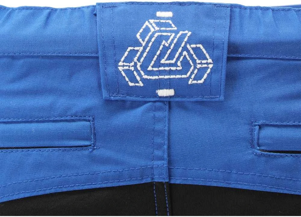 Mėlynos ir juodos darbo kelnės, su 11 kišenių, 4-way stretch audiniu, 3XL dydžio, darbo kelnės, Serwal darbo kelnės, vyriškos darbo kelnės