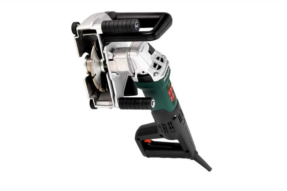 Mūro freza MFE 40 + 2 x Ø125 mm deimantiniai pjovimo diskai, Metabo