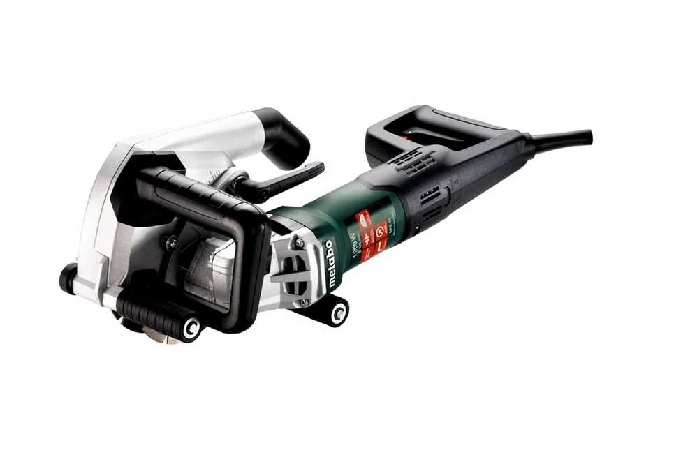 Mūro freza MFE 40 + 2 x Ø125 mm deimantiniai pjovimo diskai, Metabo