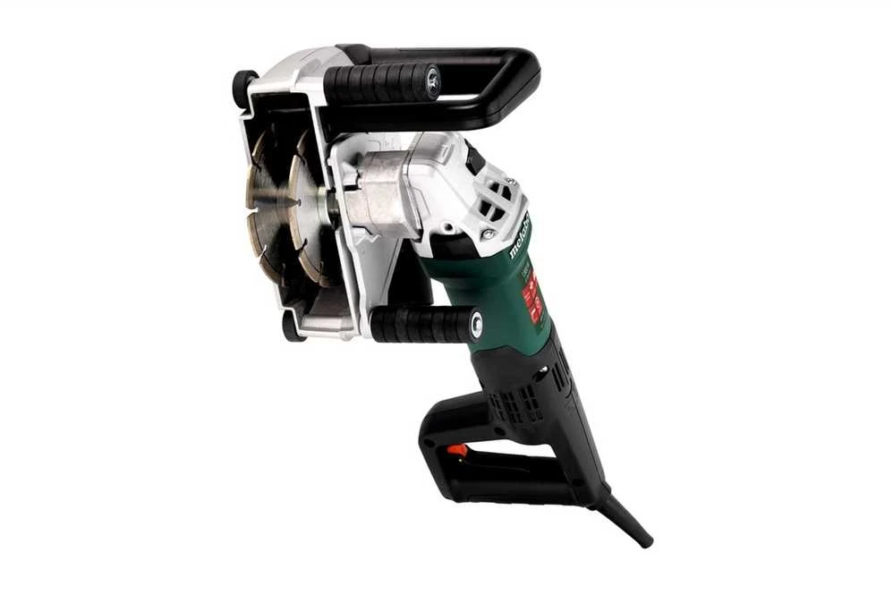 Mūro freza MFE 40 + 2 x Ø125 mm deimantiniai pjovimo diskai, Metabo