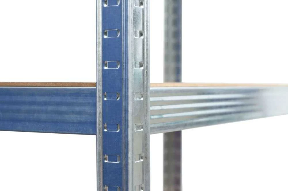 Metalinė lentyna su 5 lentynomis, 180x90x40 cm, 875 kg, garažui, sandėliavimui, dirbtuvėms