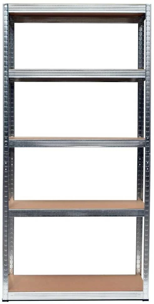 Metalinė lentyna su 5 lentynomis, 180x90x40 cm, 875 kg, garažui, sandėliavimui, dirbtuvėms