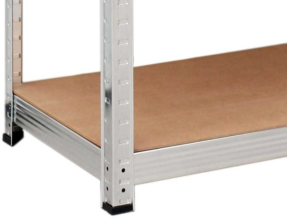 Metalinė lentyna su 5 lentynomis, 180x90x40 cm, 875 kg, garažui, sandėliavimui, dirbtuvėms