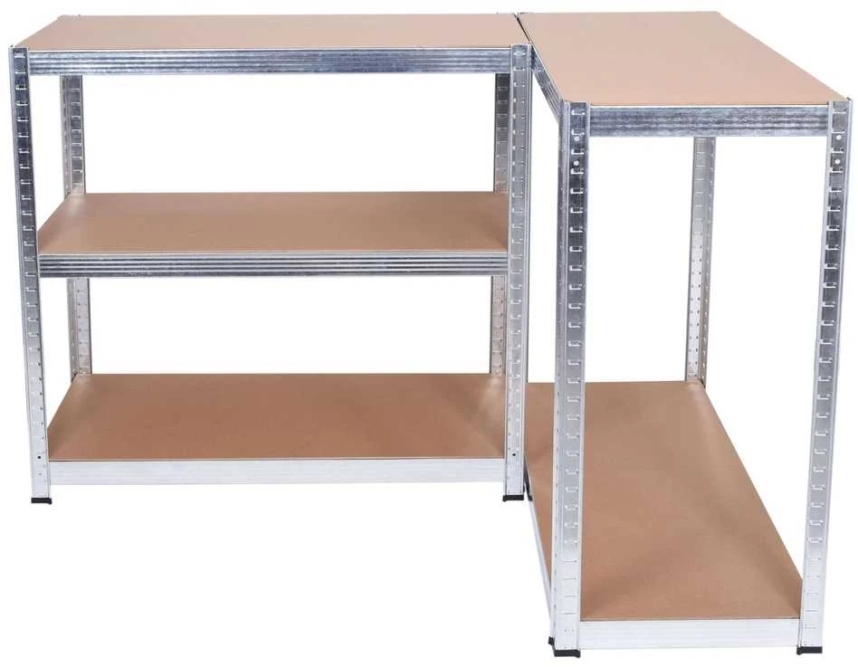 Metalinė lentyna su 5 lentynomis, 180x90x40 cm, 875 kg, garažui, sandėliavimui, dirbtuvėms