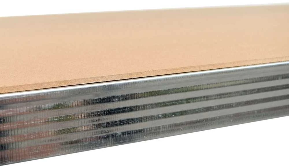 Metalinė lentyna su 5 lentynomis, 180x90x40 cm, 875 kg, garažui, sandėliavimui, dirbtuvėms