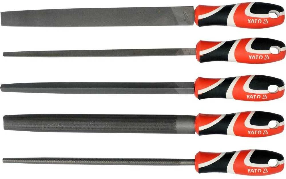 YATO METAL FILES RINKINYS 5 vnt. 6239