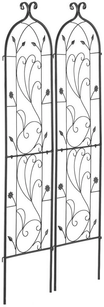 VEVOR Metalinės daržo grotelės augalams palaikyti 60x15 cm