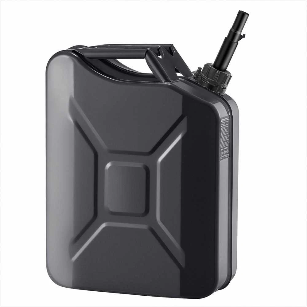 VEVOR Metalinis kuro kanistras 20 L su snapeliu