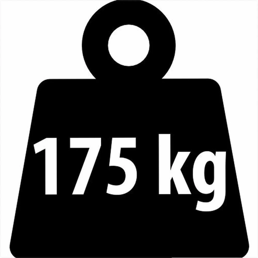 Metalinis sandėliavimo lentynų blokas, 180 x 100 x 50 cm, tvirtas 5 lentynų blokas, sidabrinės garažo lentynos, pramoninis sandėliavimo stovas
