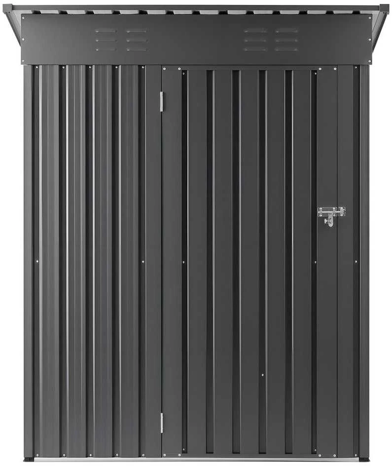 VEVOR Metalinė sodo sandėliavimo patalpa 1533 x 876 x 1815 mm