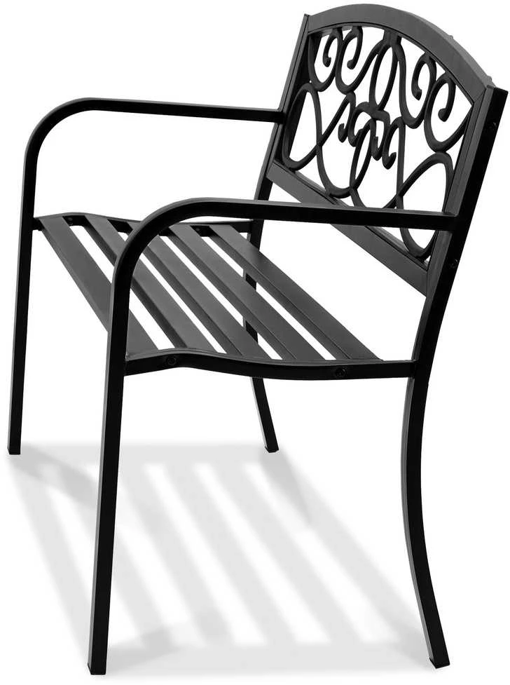 VEVOR 50 cm metalinis lauko suolas