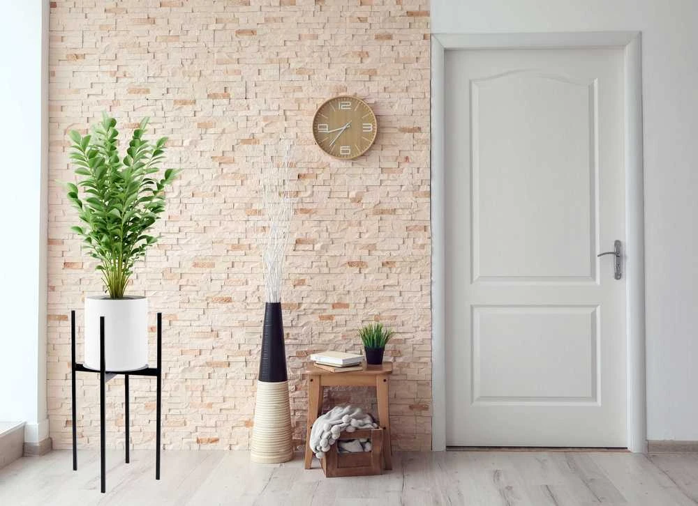 Metalinių gėlių stovas, juodas, dvipusis, 70 cm, loft stiliaus, augalų stovas, gėlių laikiklis