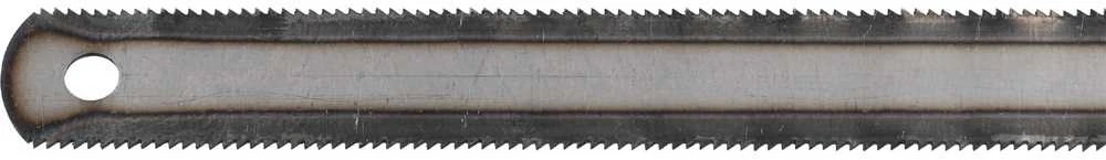 Metalinių pjūklų geležtės, 300 mm ilgio, dvipusės, skirtos plienui, PVC, spalvotiesiems metalams, 144 vnt.
