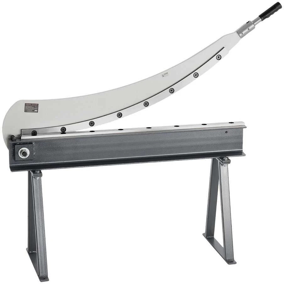 Metalo lakštų giljotinos žirklės, 1000 mm stalviršio pjaustytuvas plienui, aliuminiui, variui, PCB, rankinės plokščių žirklės dirbtuvėms