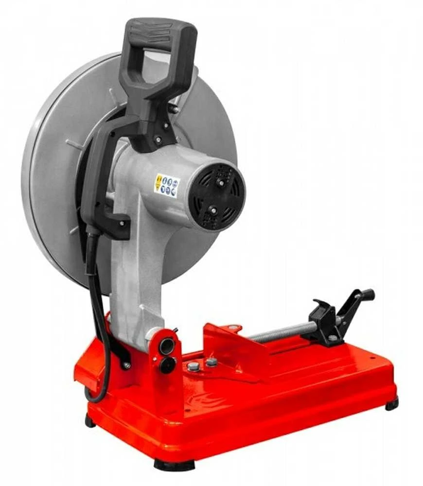 Holzmann Maschinen Metalo pjovimo diskinis pjūklas, 355mm diskas, kampinis pjovimas, plienui, aliuminiui ir spalvotiesiems metalams, montavimo darbams, metalo pjaustymo pjūklas