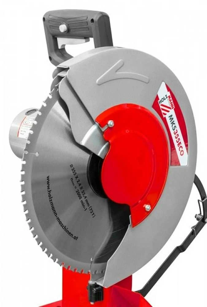 Holzmann Maschinen Metalo pjovimo diskinis pjūklas, 355mm diskas, kampinis pjovimas, plienui, aliuminiui ir spalvotiesiems metalams, montavimo darbams, metalo pjaustymo pjūklas