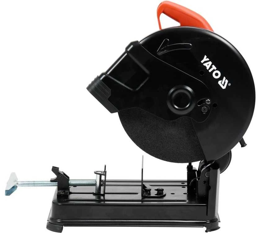 Metalo pjovimo pjūklas, 2450W, su minkštu paleidimu, plienui, geležiai, vamzdžiams ir profiliams, 355mm diskas, metalo pjaustyklė