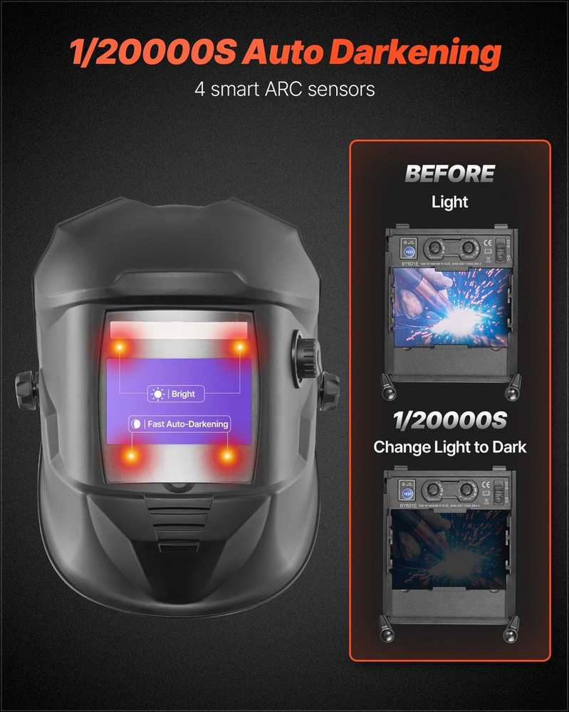 Metis Automatiškai tamsėjantis suvirinimo šalmas su True Color technologija, saulės baterija, DIN 4-13 užtemdymo diapazonas, profesionali apsauginė suvirintojo kaukė TIG MIG ARC darbams
