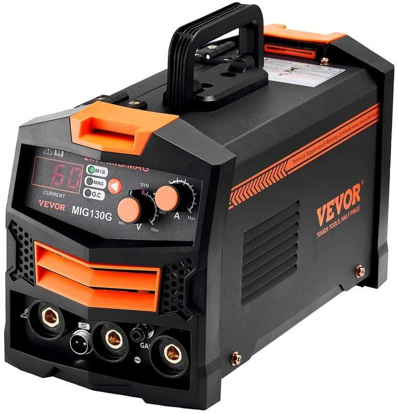 VEVOR Suvirinimo aparatas MIG 130A 2-in-1