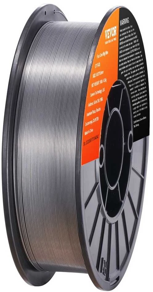 MIG suvirinimo viela, fliusinė viela, E71T-GS, 0.8 mm, 4.5kg, be dujų