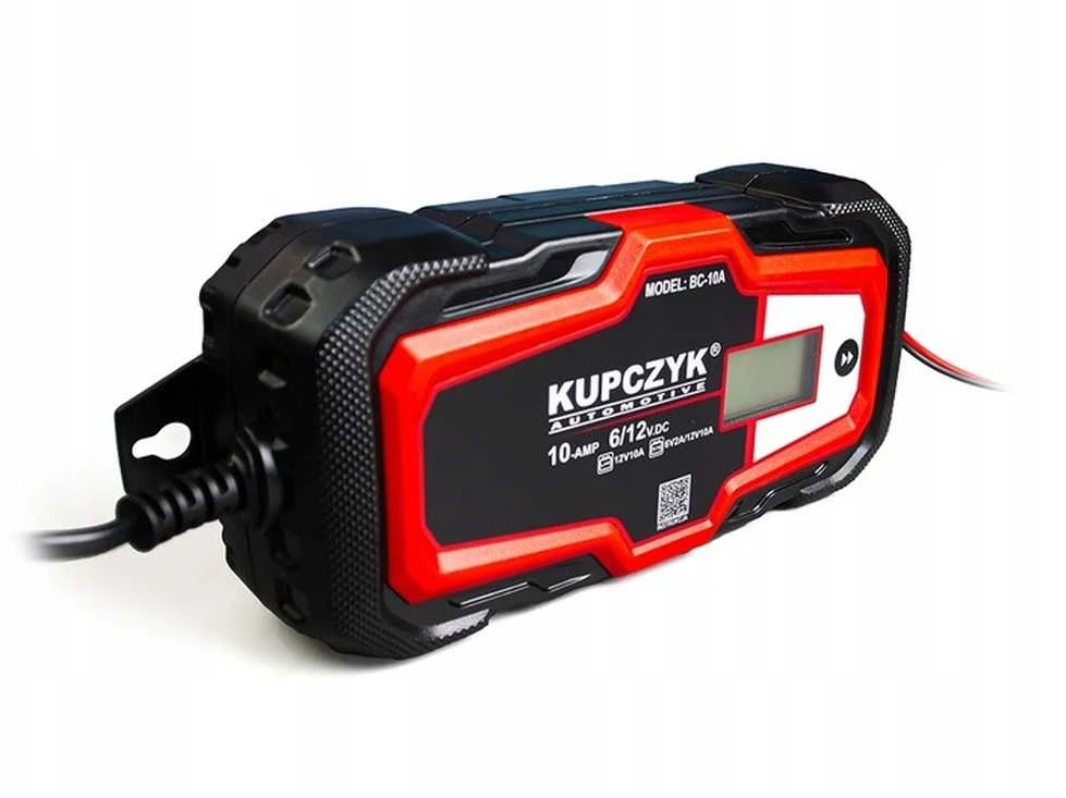 Mikroprocesorinis akumuliatoriaus įkroviklis, 6V/12V universalus išmanusis įkroviklis, skirtas automobilių, motociklų, valčių akumuliatoriams