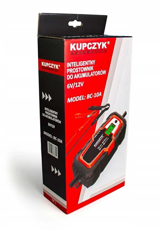 Mikroprocesorinis akumuliatoriaus įkroviklis, 6V/12V universalus išmanusis įkroviklis, skirtas automobilių, motociklų, valčių akumuliatoriams