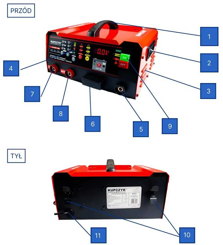 Mikroprocesorinis akumuliatorių įkroviklis, švino-rūgštiniams akumuliatoriams, 6V/12V/24V, su saugos apsaugomis, akumuliatoriaus priežiūros režimu