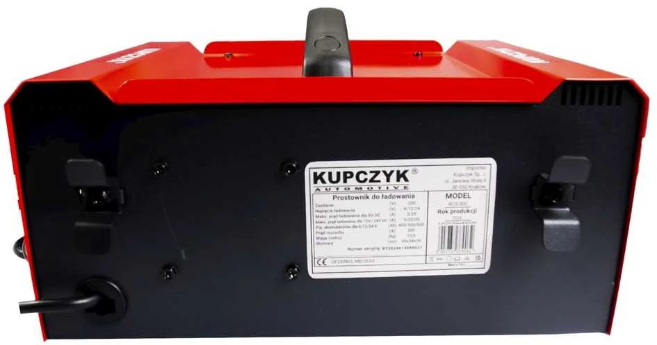 Mikroprocesorinis akumuliatorių įkroviklis, švino-rūgštiniams akumuliatoriams, 6V/12V/24V, su saugos apsaugomis, akumuliatoriaus priežiūros režimu