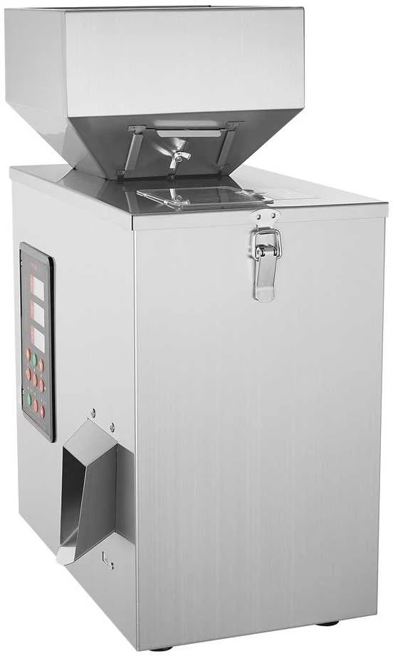 Miltelių dozavimo mašina 0.002-0.44lbs, automatinė, skaitmeninė, grūdams, sėkloms, miltams, blizgučiams, arbatai, biriems produktams