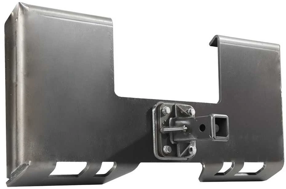 VEVOR Skid steer greito prijungimo plokštė 58 mm