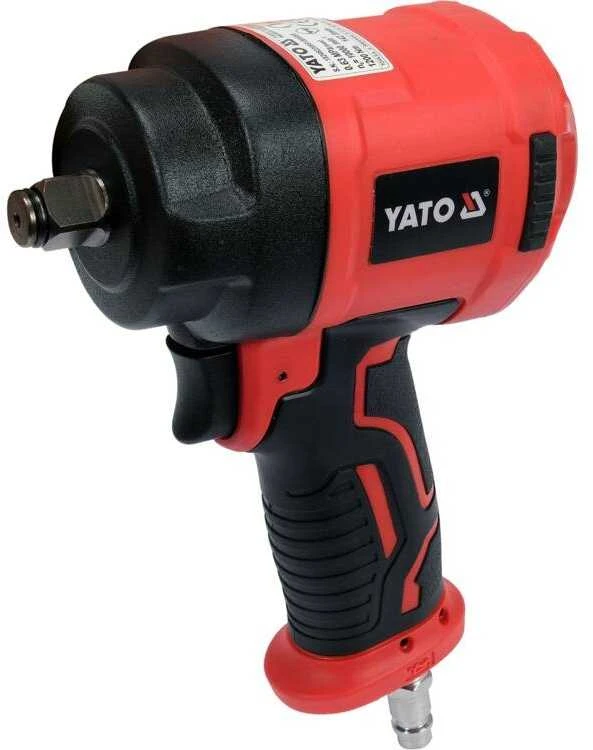 Mini pneumatinis veržliaraktis 1/2", 1200 Nm auto dirbtuvėms, smūginis pneumatinis veržliaraktis