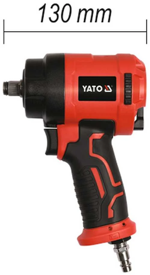YATO KLUCZ pneumatinis 1/2" MINI 1200Nm