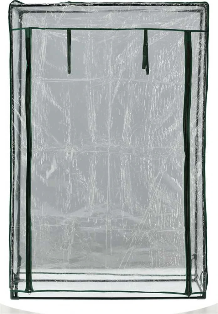 FLO Mini šiltnamis augalų auginimui lauke ir viduje, 100x50x150 cm dydžio šiltnamis