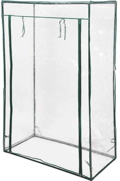 FLO Mini šiltnamis augalų auginimui lauke ir viduje, 100x50x150 cm dydžio šiltnamis