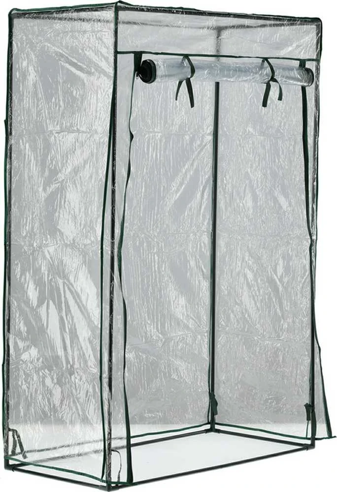 FLO Mini šiltnamis augalų auginimui lauke ir viduje, 100x50x150 cm dydžio šiltnamis