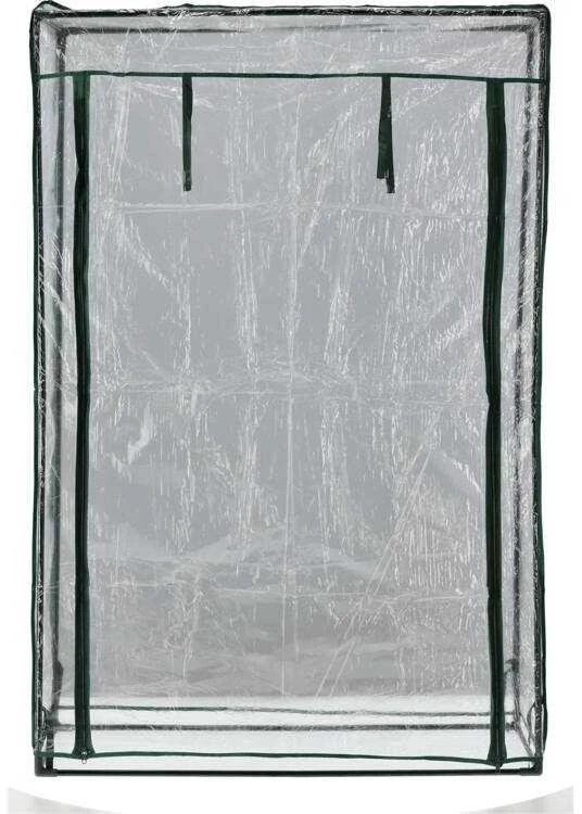 FLO Mini šiltnamis augalų auginimui lauke ir viduje, 100x50x150 cm dydžio šiltnamis