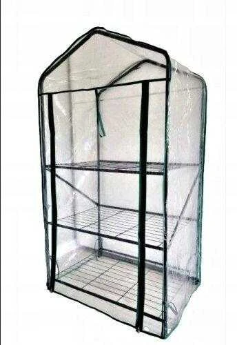 Mini šiltnamis daigykla Gardenic, 1,25x0,75x0,46 m