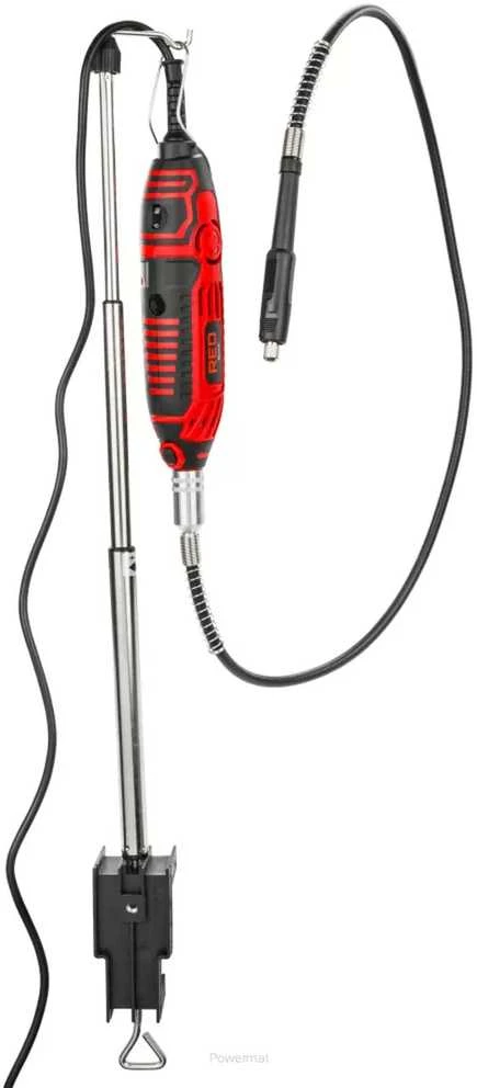 Mini sukamasis įrankis, su 180 dalių priedų rinkiniu, 280W, 35000 RPM, rankdarbiams, hobiams ir „pasidaryk pats“ projektams