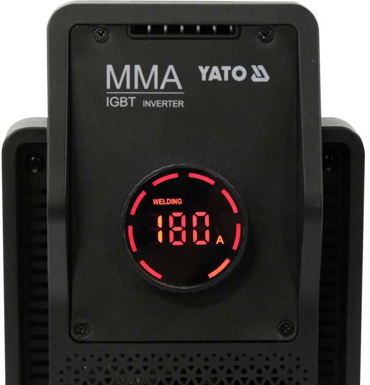 MMA 180A Inverterinis suvirinimo aparatas, su TIG Lift funkcija, skirtas MMA ir TIG suvirinimui, nešiojamas suvirinimo aparatas, IGBT suvirinimo aparatas