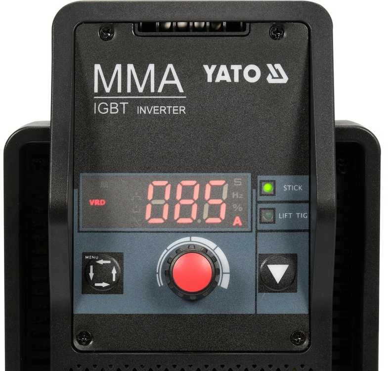 MMA Inverterinis Suvirinimo Aparatas 200A su PFC, DC Impulsinis TIG Lift, Reguliuojama Lanko Jėga, Anti-Stick Funkcija, MMA Suvirinimo Aparatas, TIG Lift Suvirinimo Aparatas