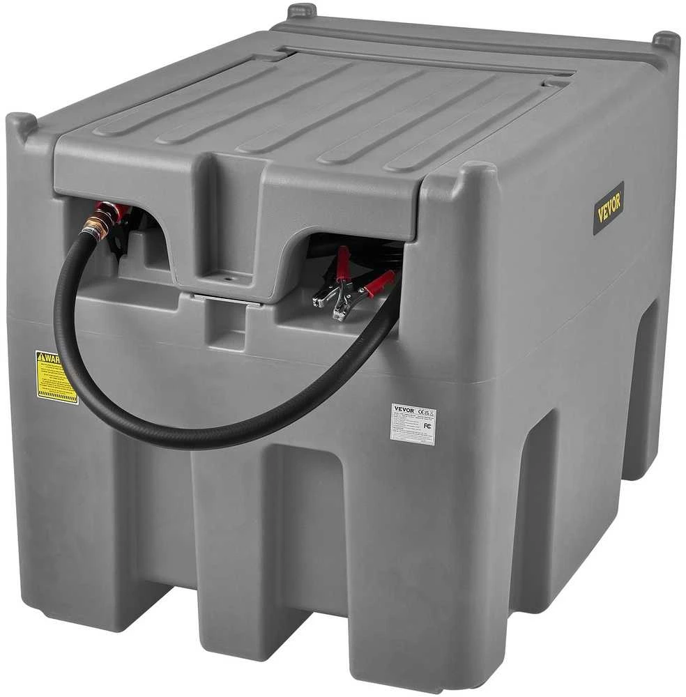 Mobilus dyzelio bakas 440L, 12V siurblys, dyzelino transportavimo talpa, dyzelio talpykla