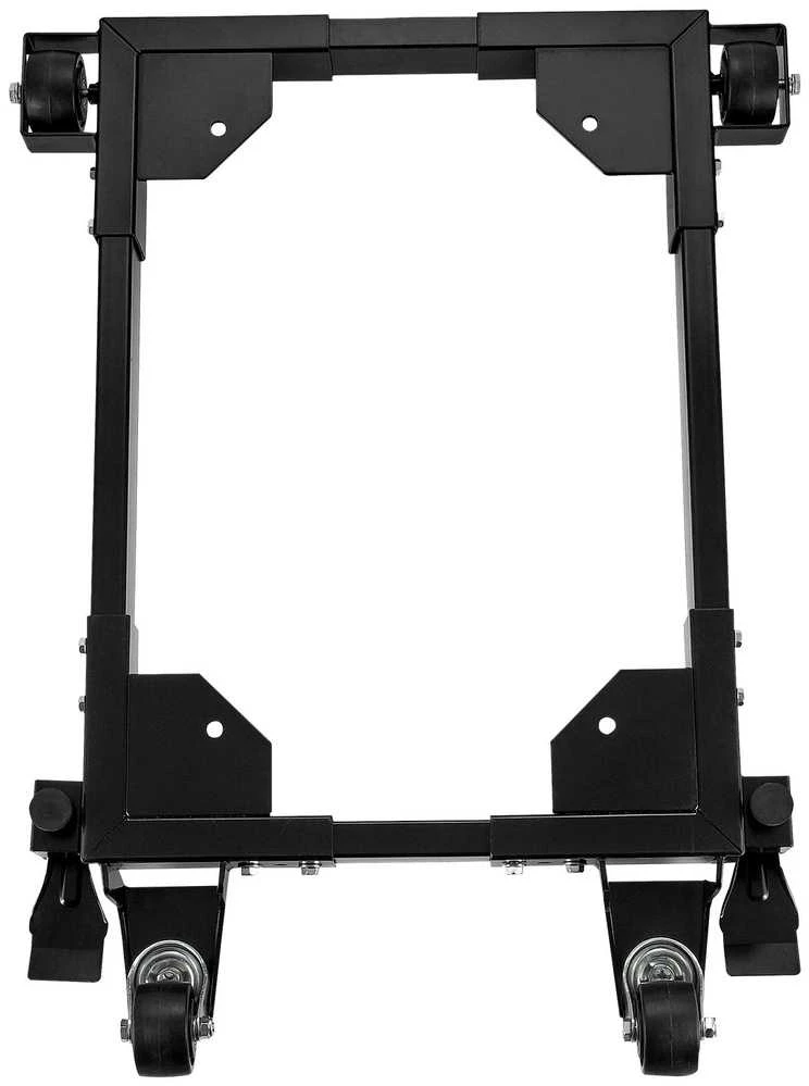 Mobilus pagrindas, tvirtas universalus stovas, 680.3kg keliamoji galia, įrankių staklėms, reguliuojamas riedantis pagrindas