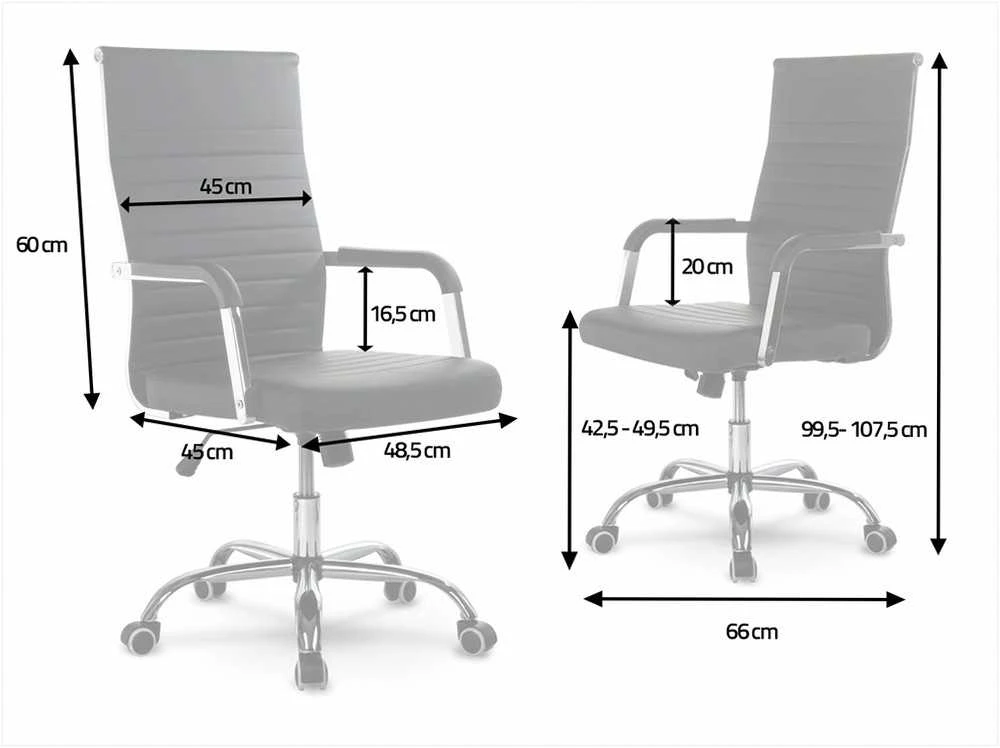 Moderni biuro kėdė, ergonomiškas dizainas, juoda vadovo kėdė, pasukama kėdė, patogi darbo kėdė