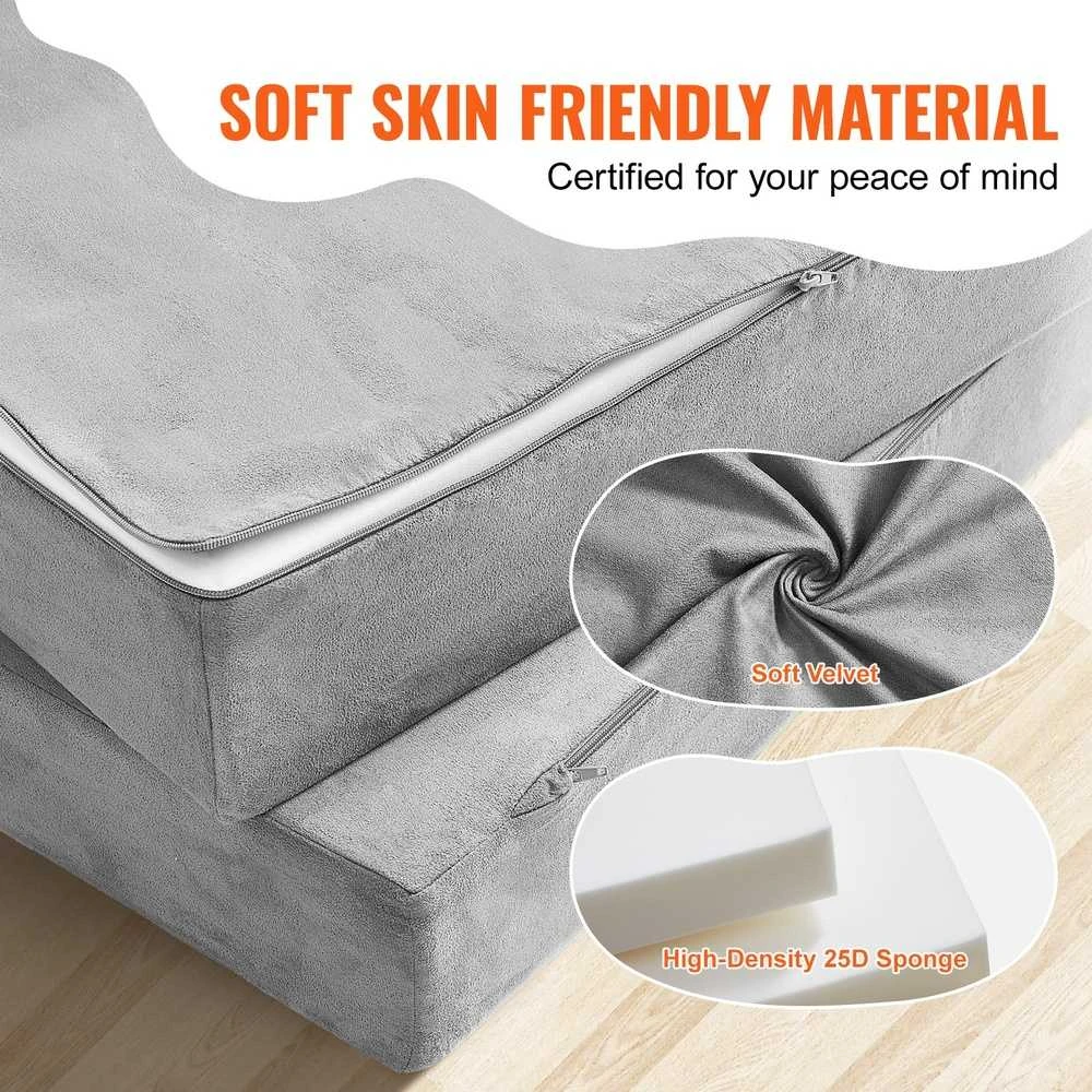 Modulinė vaikiška žaidimų sofa, 15 dalių, 30+ kombinacijų, porolono sofa