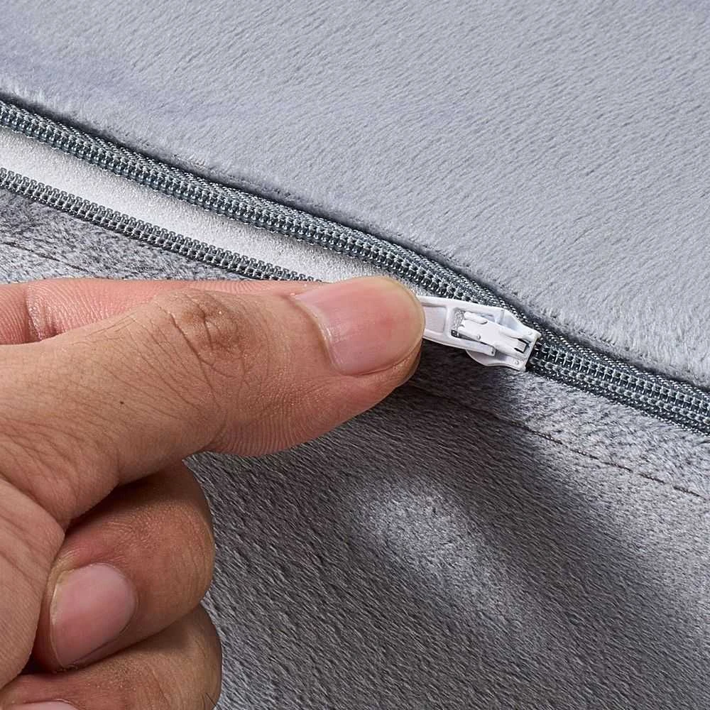 Modulinė vaikiška žaidimų sofa, sekcijinė mažylio sofa, kūrybinis derinys žaidimų kambariui, pilki vaikiški baldai, 14 dalių sofos komplektas