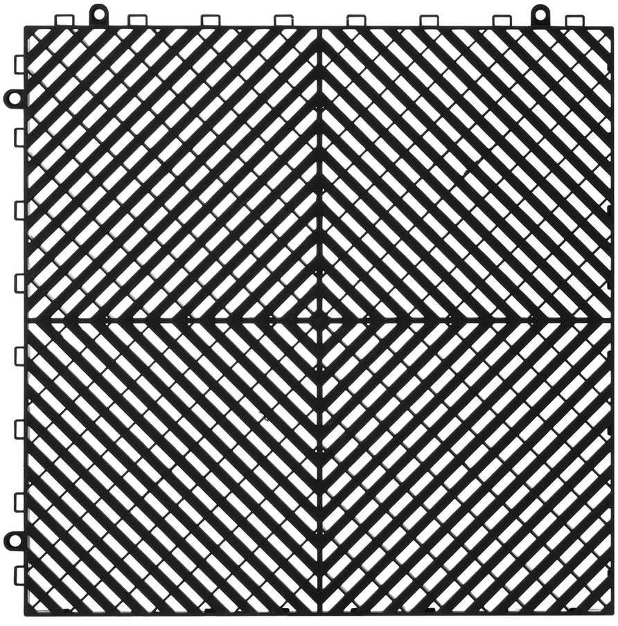 VEVOR Modulinis drenažo kilimėlis 40x40 cm
