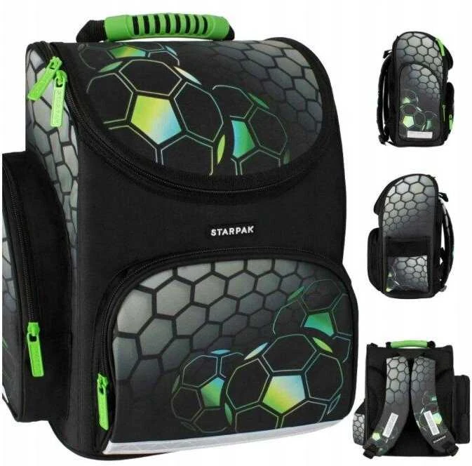 Mokyklinė kuprinė Futbolas Starpak
