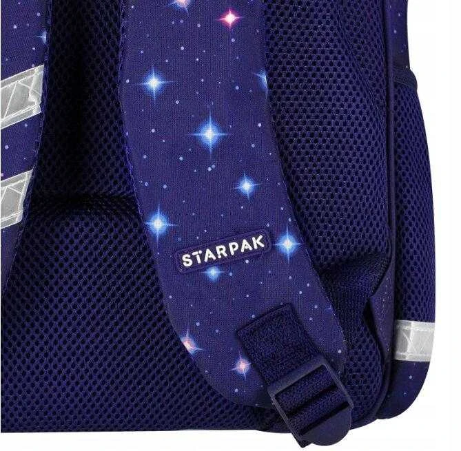 Mokyklinė kuprinė mergaitėms Starpak